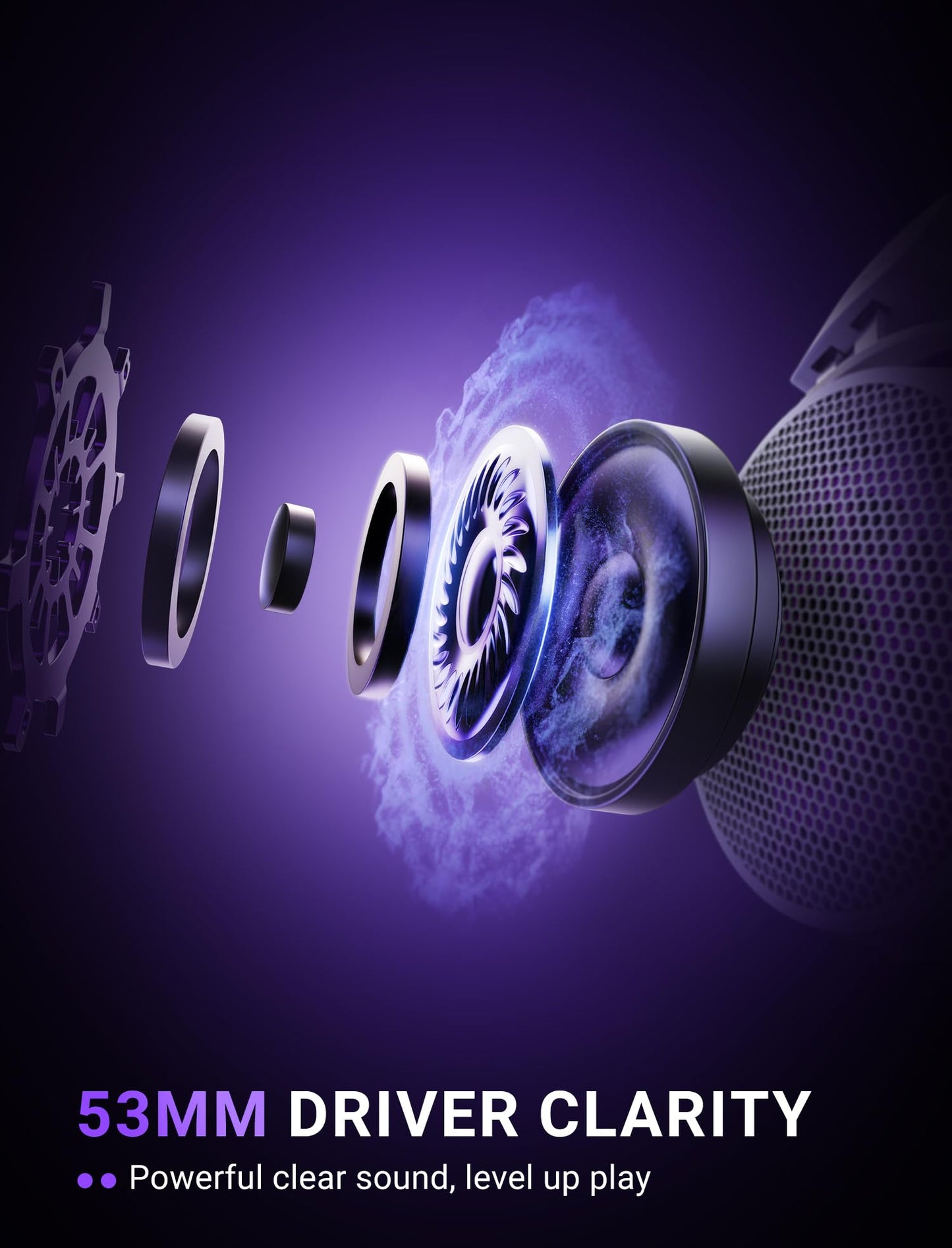 FIFINE Open Back Gaming Headset with 7.1 Surround Sound - Dual Wired USB/3.5mm Connection - USB Control Box - Detachable Mic, Over Ear Headphone