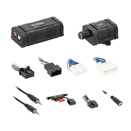 Axxess - 2-Channel line Output Converter - Fits Toyota 2018-Up (AXLOC-TY3)