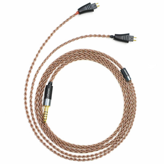 GUCraftsman 6N Single Crystal Copper Upgrade Headphone Cable 3.5mm/4.4mm/4Pin XLR Headphone Upgrade Cable for Fostex TH610 TH900 MK2 TH909 (4.4mm…