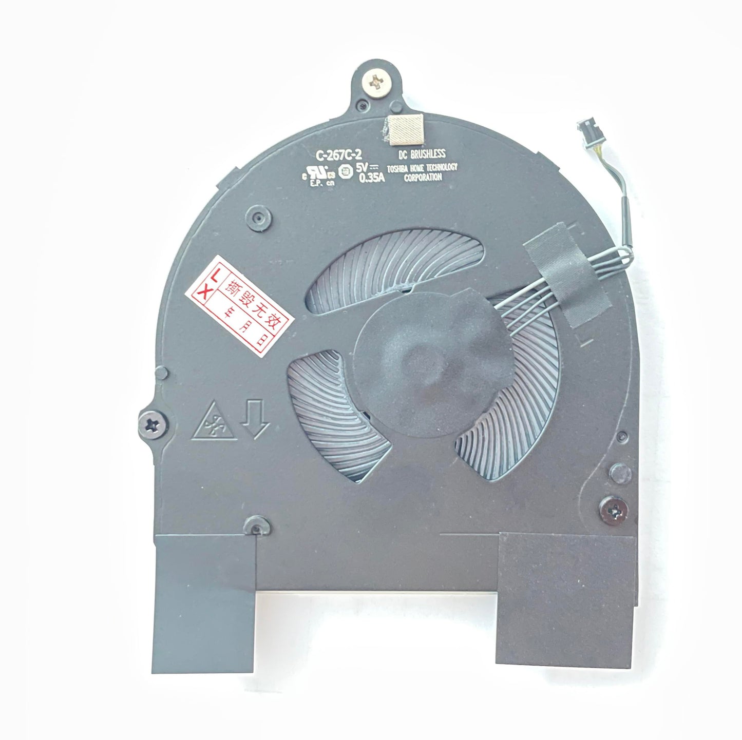 Fleshy Leaf Replacement CPU Cooling Fan for Lenovo ThinkPad L14 Gen1 L14 Gen 2 L15 Gen 1 DC5V Series 5G10S73401 5F10S73403 BAPA0705R5HY008 DC28000FLT0