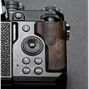 Wood Wooden Thumb Up Grip Sticker Finger Handle for ZF Camera (Ebony)