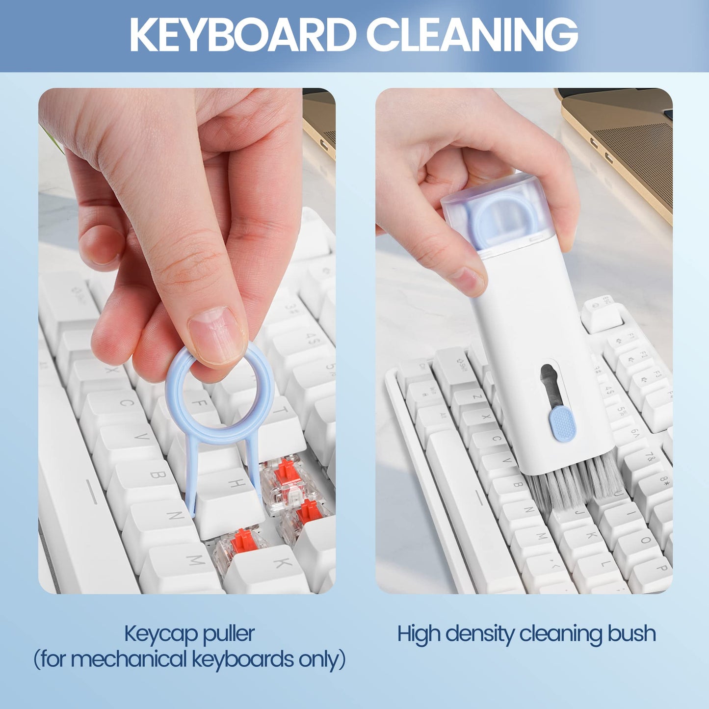 VUBOJO Laptop Screen Keyboard Earbud Cleaner Kit?Electronics Cleaning Tool for MacBook iPad iPhone Pro Cell Phone,airpod Cleaner kit,Computer Cleaning