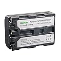 Kastar NP-FM50 Battery Replacement for Sony NP-FM30 NP-FM50 NP-FM51 NP-QM50 NP-QM51 NP-FM55H and CCD-TR DCR-PC DCR-TRV DCR-DVD DSR-PDX GV HVL Series