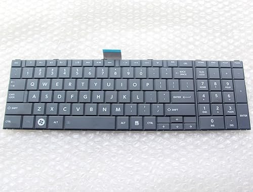 wangpeng® Laptop Keyboard for Toshiba Satellite C55T-A5222 C55T-A5314 Notebook keypad