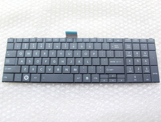 wangpeng® Laptop Keyboard for Toshiba Satellite C55T-A5222 C55T-A5314 Notebook keypad