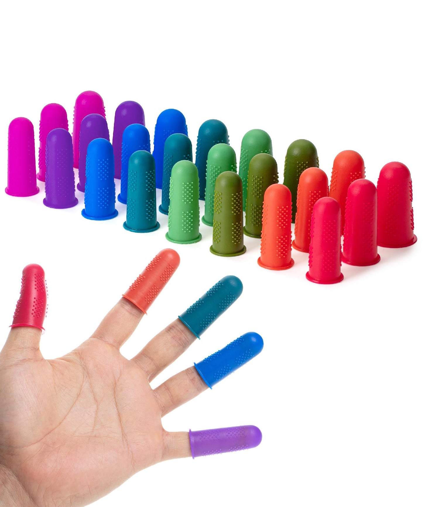 Mr. Pen- Hot Glue Gun Finger Protectors, 24 pcs