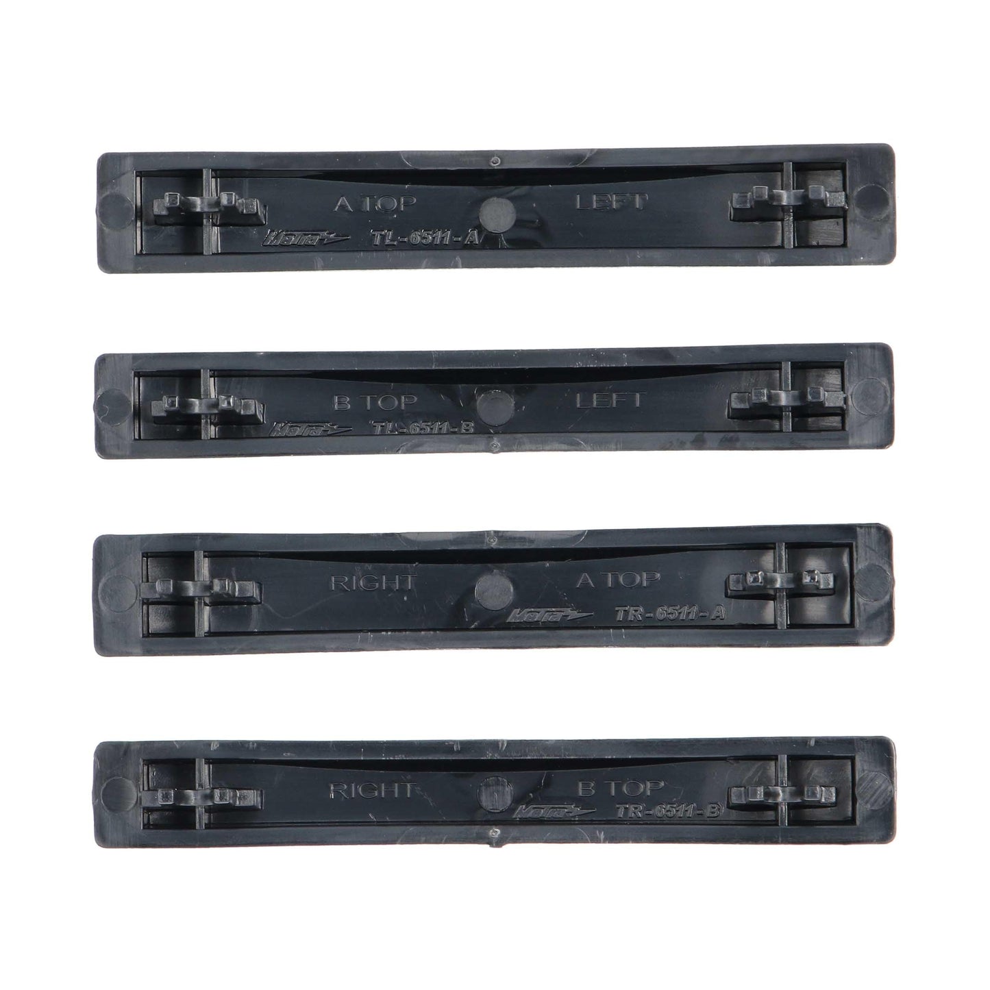 Metra Electronics 95-6511 Double-DIN Radio Installation Dash Kit Fits Select 2007-Up Chrysler Vehicles Black