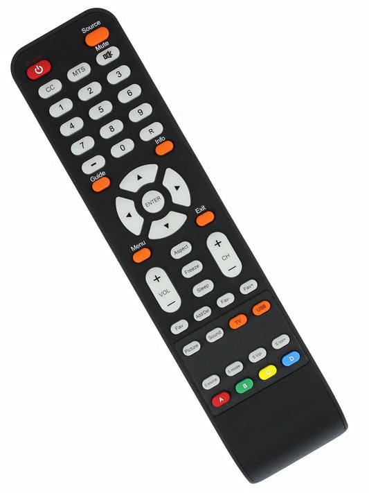 Replacement for Sceptre TV/DVD Comb Remote for Sceptre E165BV-HD E245BD-FHDU E246BD-FHD E325BD-HDW E328BV-FMDC E325BV-FMDU E243BD-FHD X325BV-FHDU