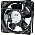 for ebmpapst 4600N Axial Fan?115V 12038 Industrial Cooling Fan All-Metal Heat-Resistant Cooling Fan 4600N, 2-Pin 20W