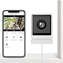 VHV 4MP Ultra HD Smart Window Security Camera - 2.4G/5G WiFi, Color Night Vision, 24/7 Cloud Recording, AI Motion Detection, Family Sharing (1PCS)