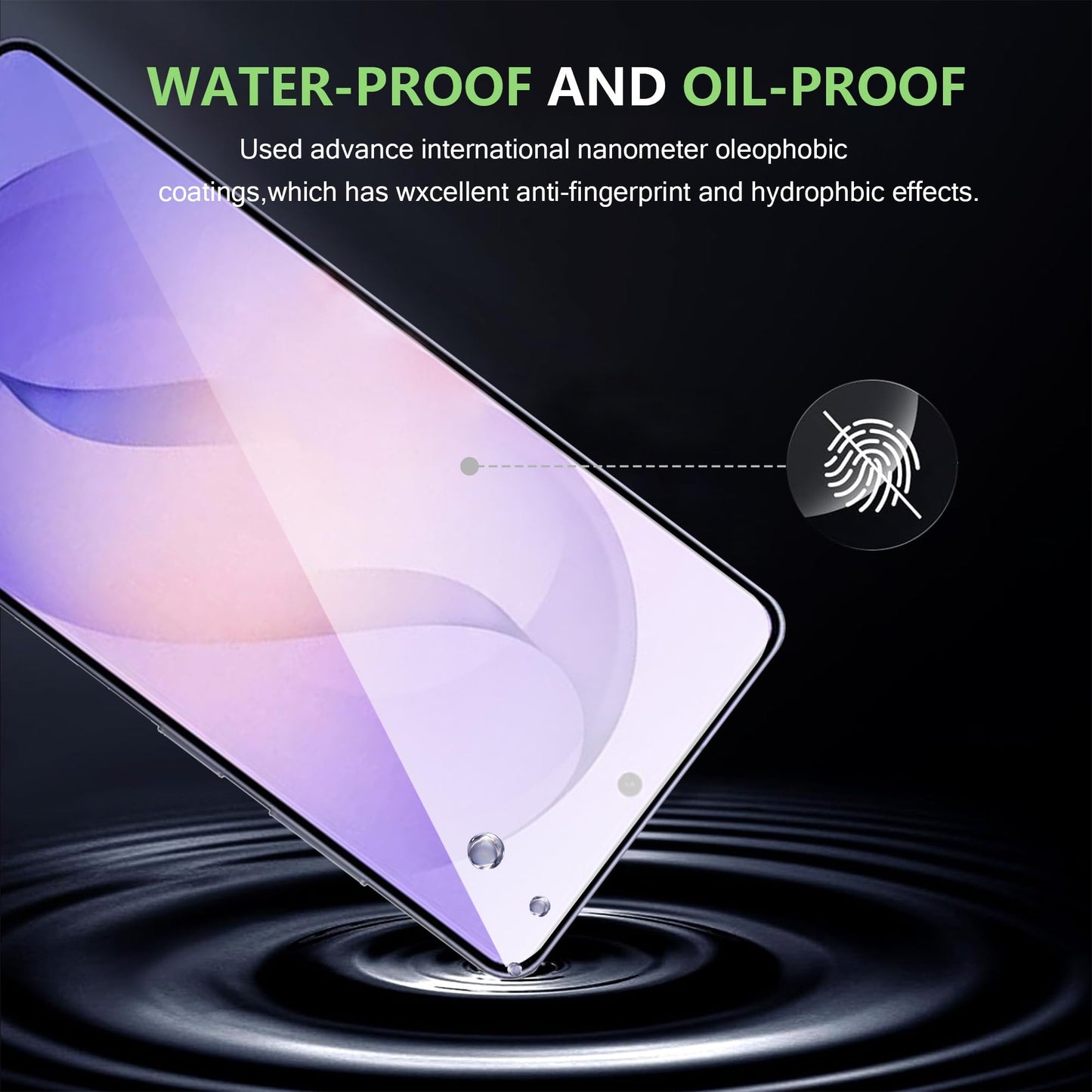 Suttkue for Samsung Galaxy S26 ultra Screen Protector?Back Screen Protector?Camera Lens Protector,9H Hardness,HD-Tempered Glass,Case Friendly,(2+2+1