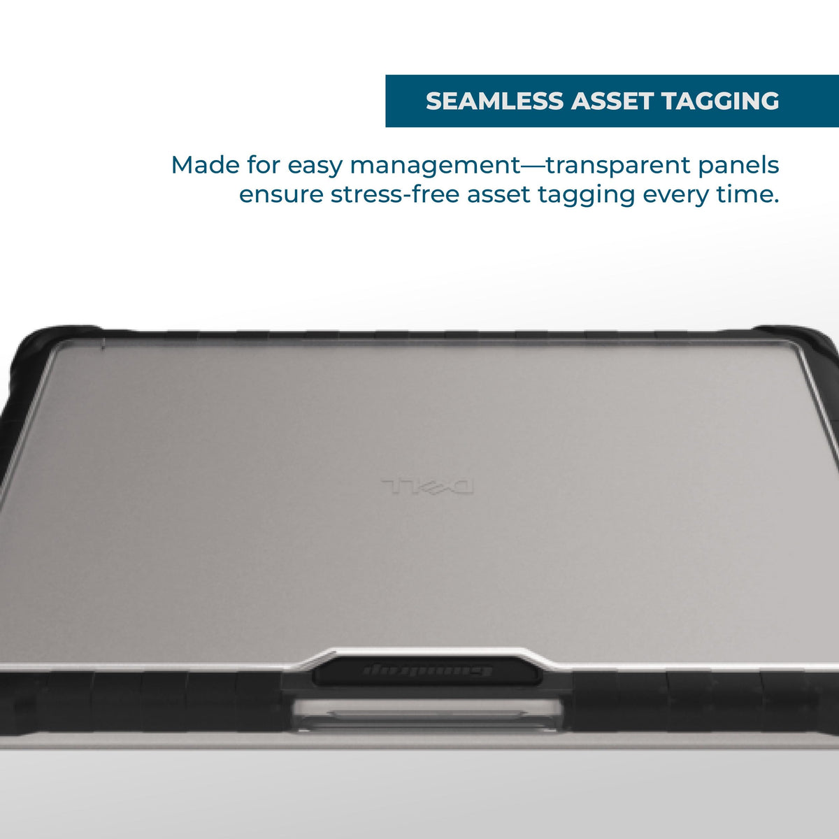 Gumdrop SlimTech Case for Dell Chromebook 11 (Clamshell)