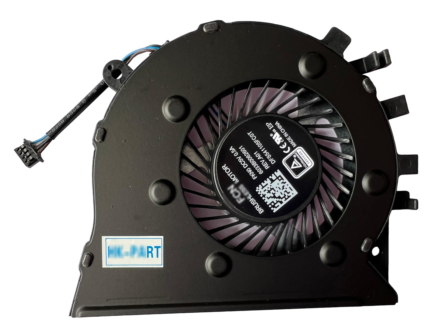 SYW·pcparts Fan for HP 17-by 17-CA Laptop Cooling Fan L22529-001 L22530-001 L22531-001