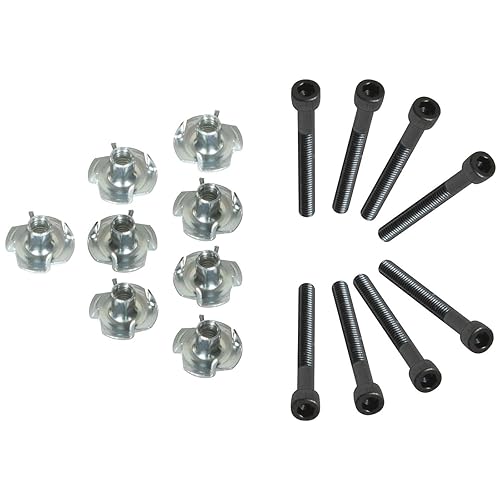 Parts Express Cast Frame #8-32 Speaker Mounting Kit