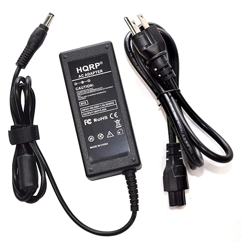 HQRP 19V AC Adapter Charger for Harman Kardon Onyx Wireless Speaker, Studio 8 7 6 5 4 3 2 1, Studio-1, Studio-2, Studio-3, Studio-4, Studio-5…
