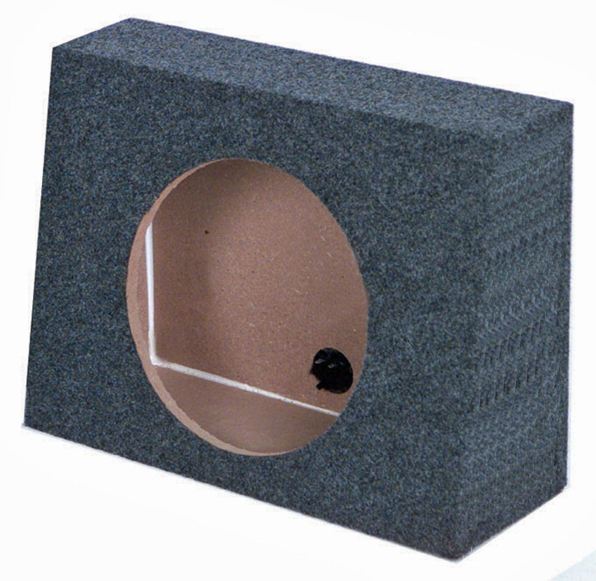 QPower QTW12 Single 12-Inch Sealed Car Audio Subwoofer Box, Pair