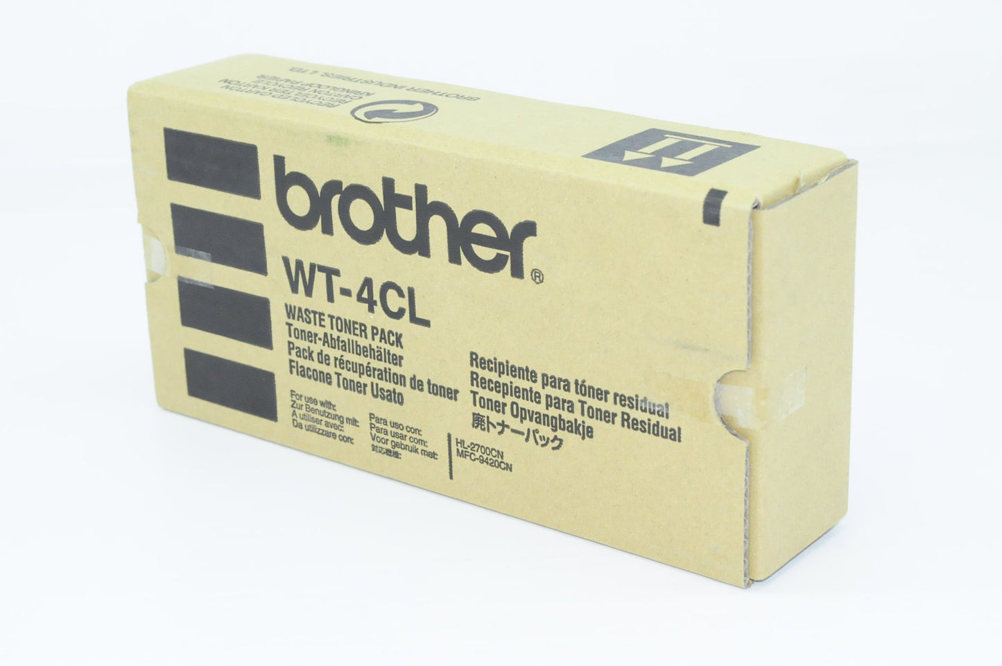 Brother WT4CL Original Waste Toner