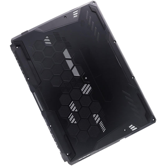Deal4GO Black Bottom Case Lower Base Cover (3 Air Outlet) Replacement for ASUS TUF Gaming FA506 FX506 FA566 Series