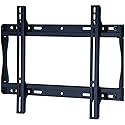 Peerless SF640P Universal Fixed Low-Profile Wall Mount for 32" - 50" Displays (Black/Non-Security)
