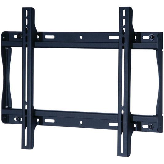 Peerless SF640P Universal Fixed Low-Profile Wall Mount for 32" - 50" Displays (Black/Non-Security)