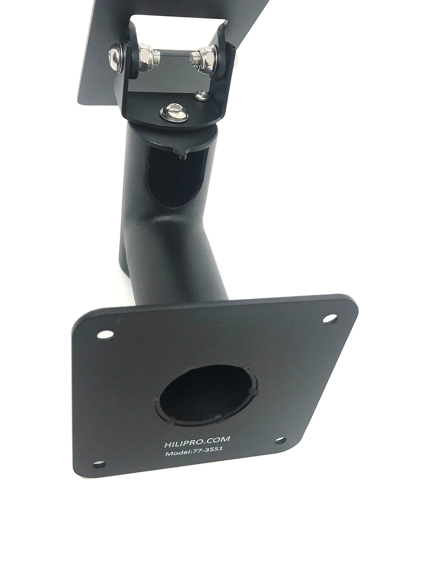 HILIPRO Sturdy Metal Swivel Wall Mount for Verifone MX915 - Complete Kit - Vesa Compatible