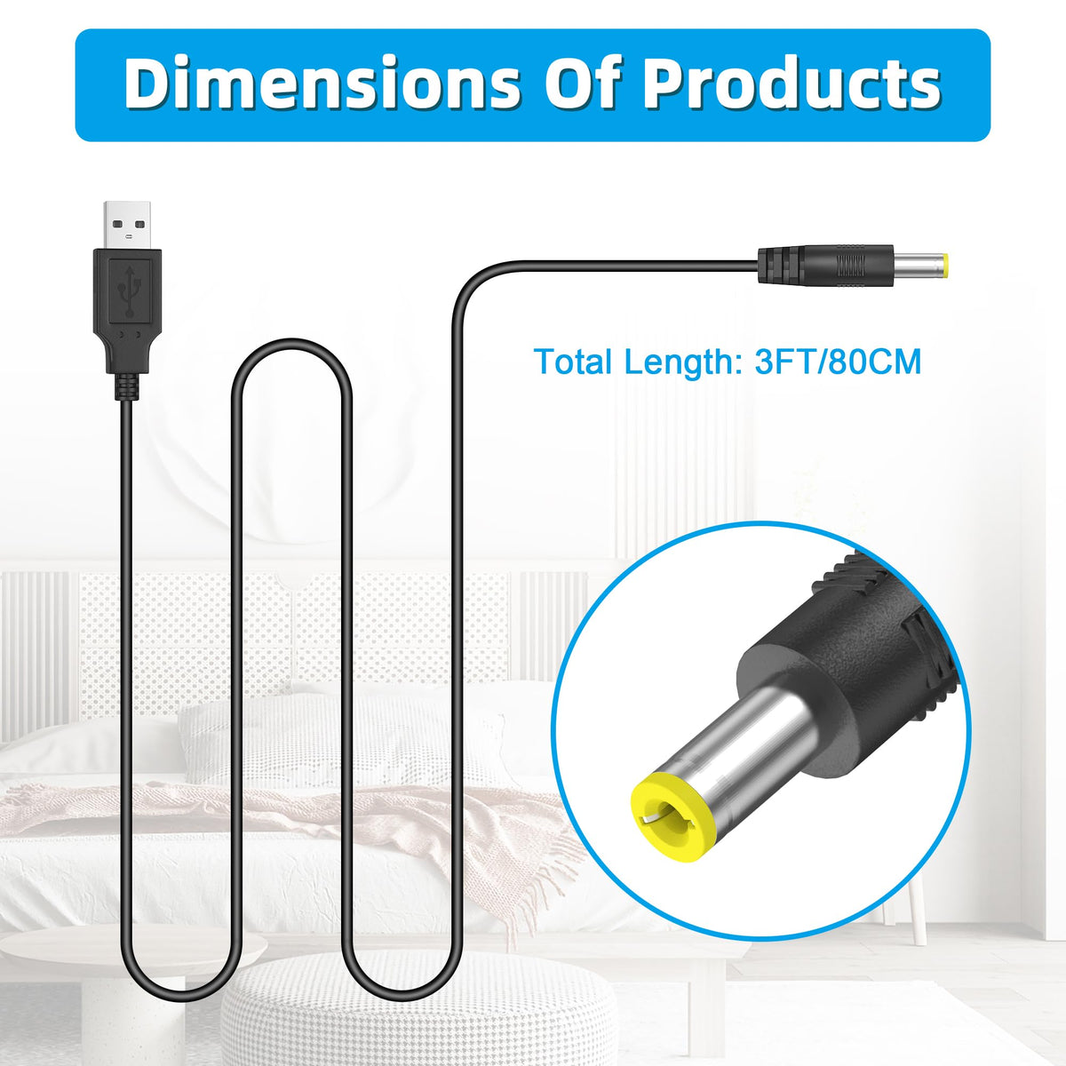 PKPOWER USB Cable PC Charging Charger Power Cord Lead for Socket Mobile CX2870-1409 CHS 7Ci Series 7 Bluetooth Cordless Hand Held Scanner