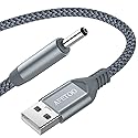 APETOO 6.6FT 5V USB to DC 3.5mm x 1.35mm Plug Charging Cable Replacement Charger Cord for Foreo Luna/Luna2/Luna3/Luna Mini & Mini2/FOREO ISSA Series