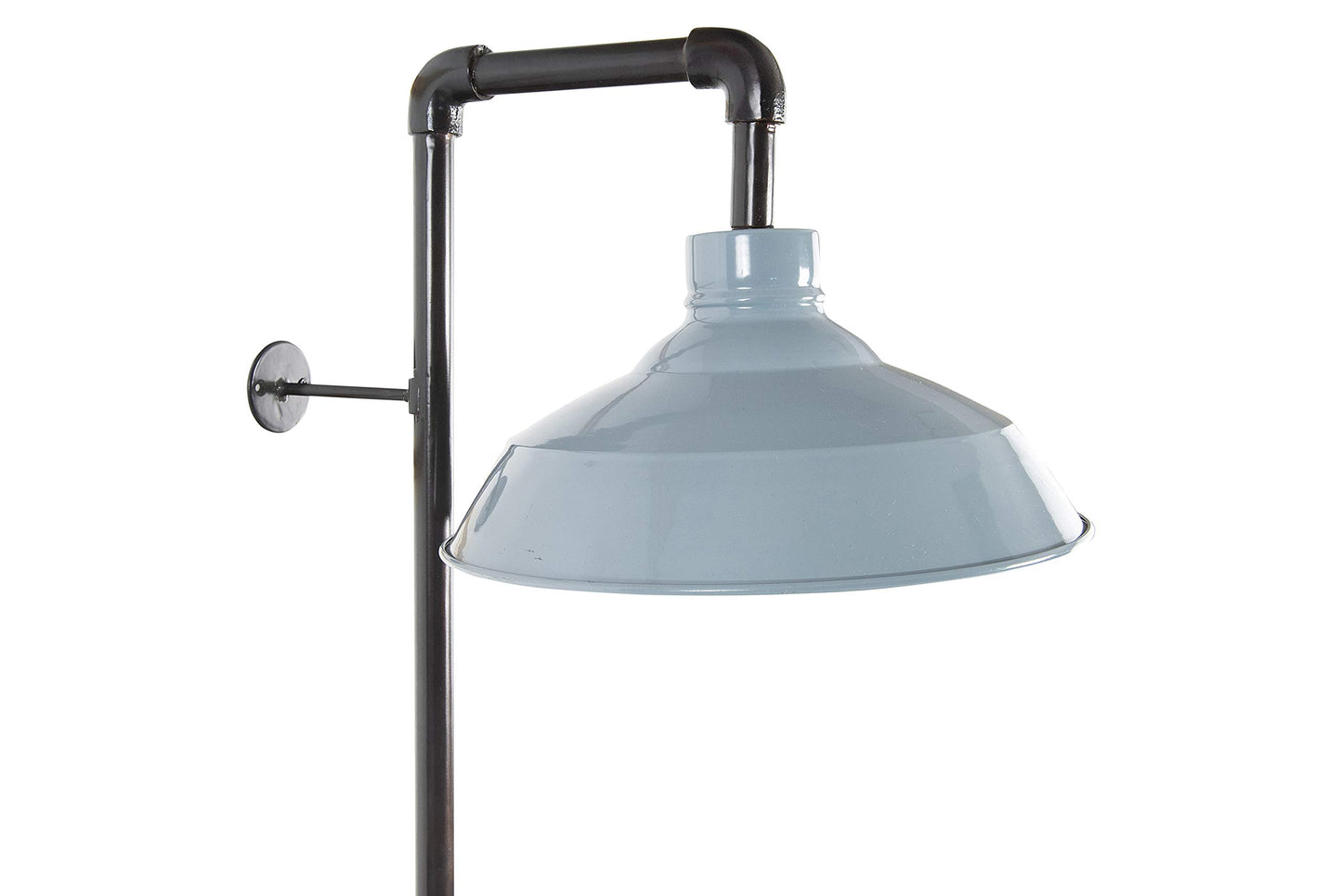 Wall Sconce; Metal Wall Lamp with Bronze Finish andShade - Light Fixture for Modern Home Decor