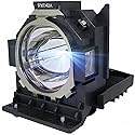 PXOEH A+ Quality DT01911 for Hitachi CP-WU9100W CP-WU9100B CP-HD9950W CP-HD9950B Replacement Projector Lamp Bulb with Housing