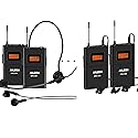 Anleon MTG100 902mhz-927mhz Tour Guide Wireless System Church System (1 Transmitter and 10 Receivers)