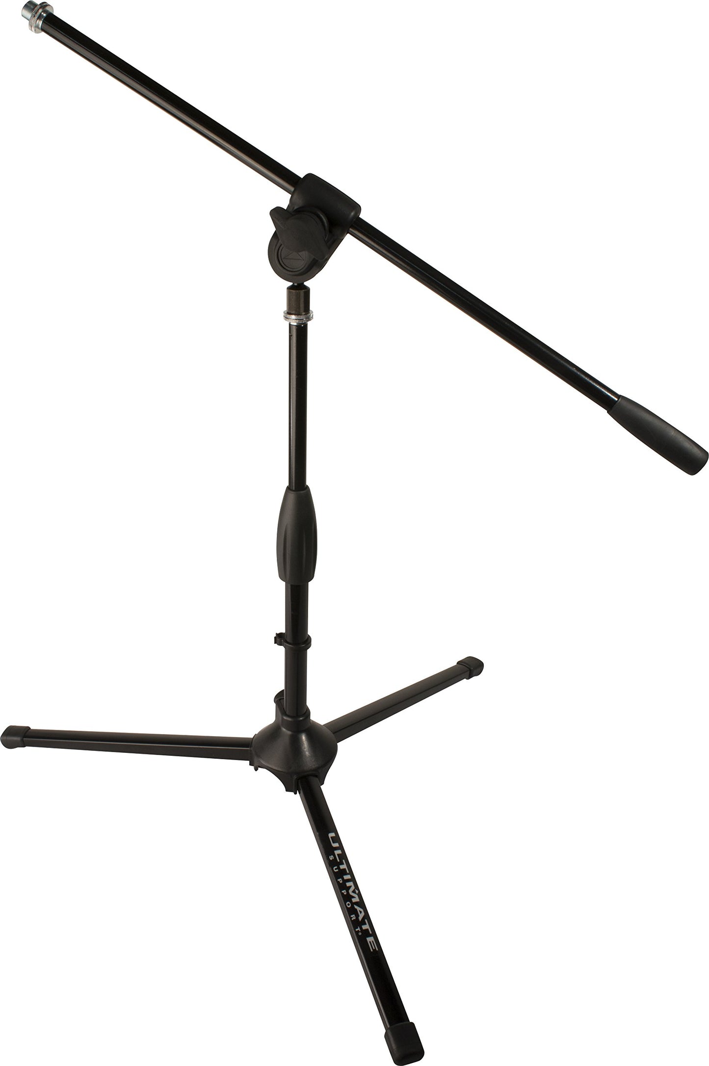 Ultimate Support MC-40B-PRO-SHORT Classic Series Microphone Stand w/Three-way Adjustable Boom Arm and Stable Tripod Base