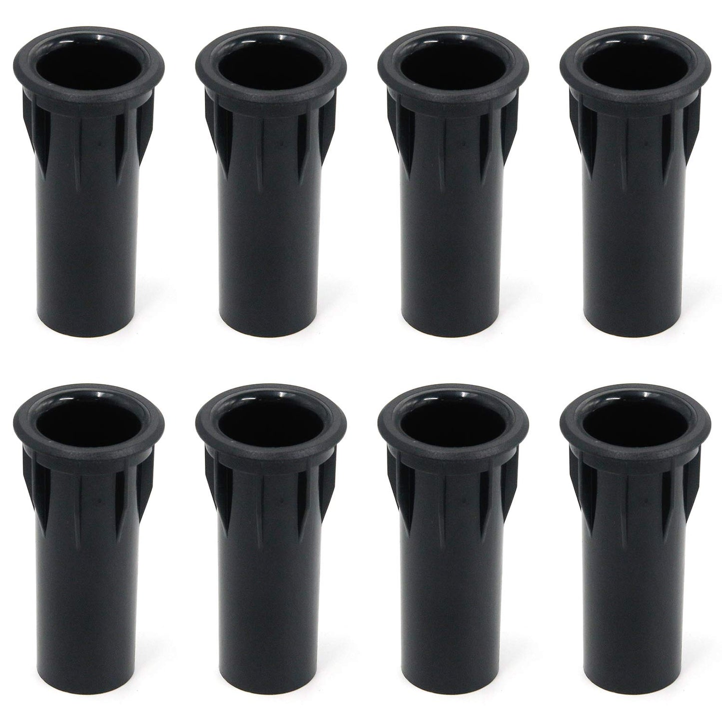 MY MIRONEY Black Speaker Port Tube 1.38" x 3.15" Speaker Cabinet Port Tube Pack of 8