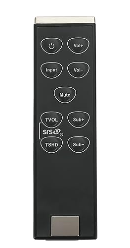 New VSB210WS VSB200 VSB210 Soundbar Remote Replacement fit for VIZIO Sound Bar Home Theater VSB200 VSB210 VSB210WS VSB211 VSB211WS VSB205 VSB206