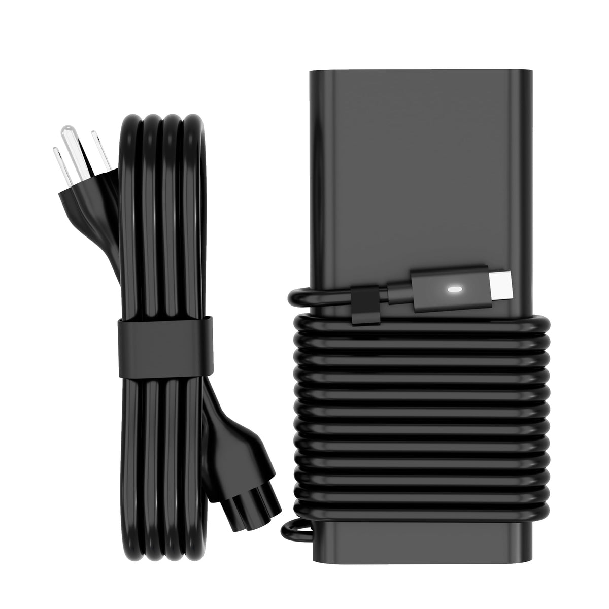 NELEBUTO 130W USB C Laptop Charger Compatible with Dell XPS