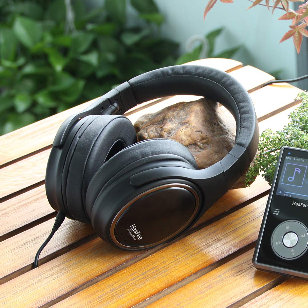 HAA FEE HAAFEE Closed-Back Headphones HiFi Earphone with 4.5mm Loudspeaker