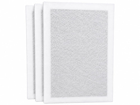 Fast-Shipped-Filters 3 Pack 16×25 Replacement Filter Pads Compatible with Perfect Air Plus Electronic Air Cleaner - Polarized Filters, Made in USA