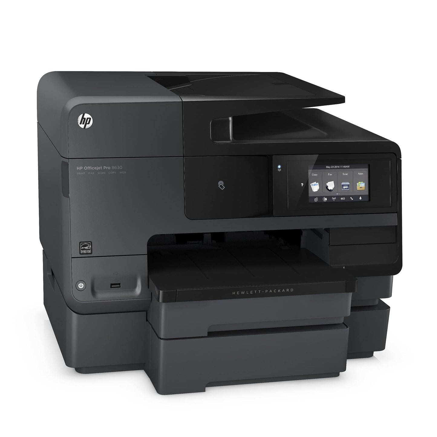 HP OfficeJet Pro 8630 All-in-One Wireless Printer with Mobile Printing, HP Instant Ink or Amazon Dash replenishment ready (A7F66A) (Renewed)