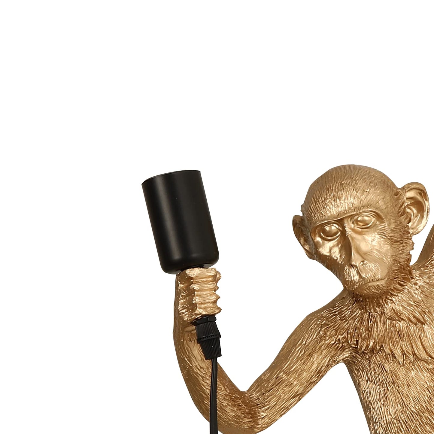 TBVECHI Monkey Wall Lamp Vintage Resin Monkey Light Resin Art Wall Sconce Creative Animal Wall Light Modern Wall Lighting Fixture Bedroom Living Room