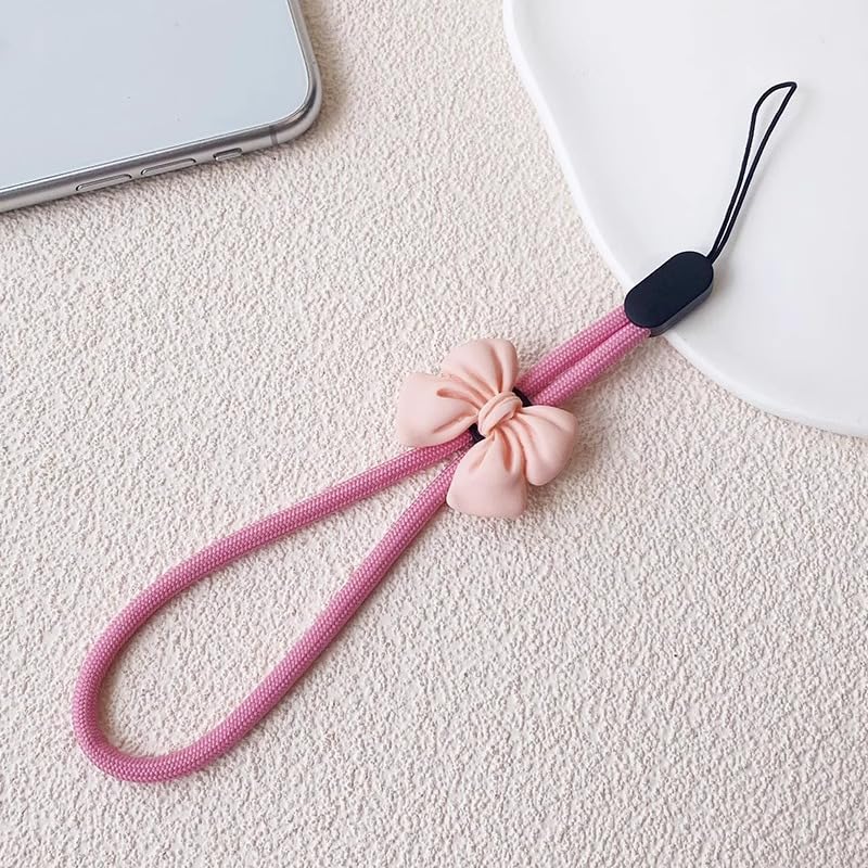 PeachBub Phone Charm Wrist Strap Nylon Wristlet Lanyards Cute Cartoons (GS0702)