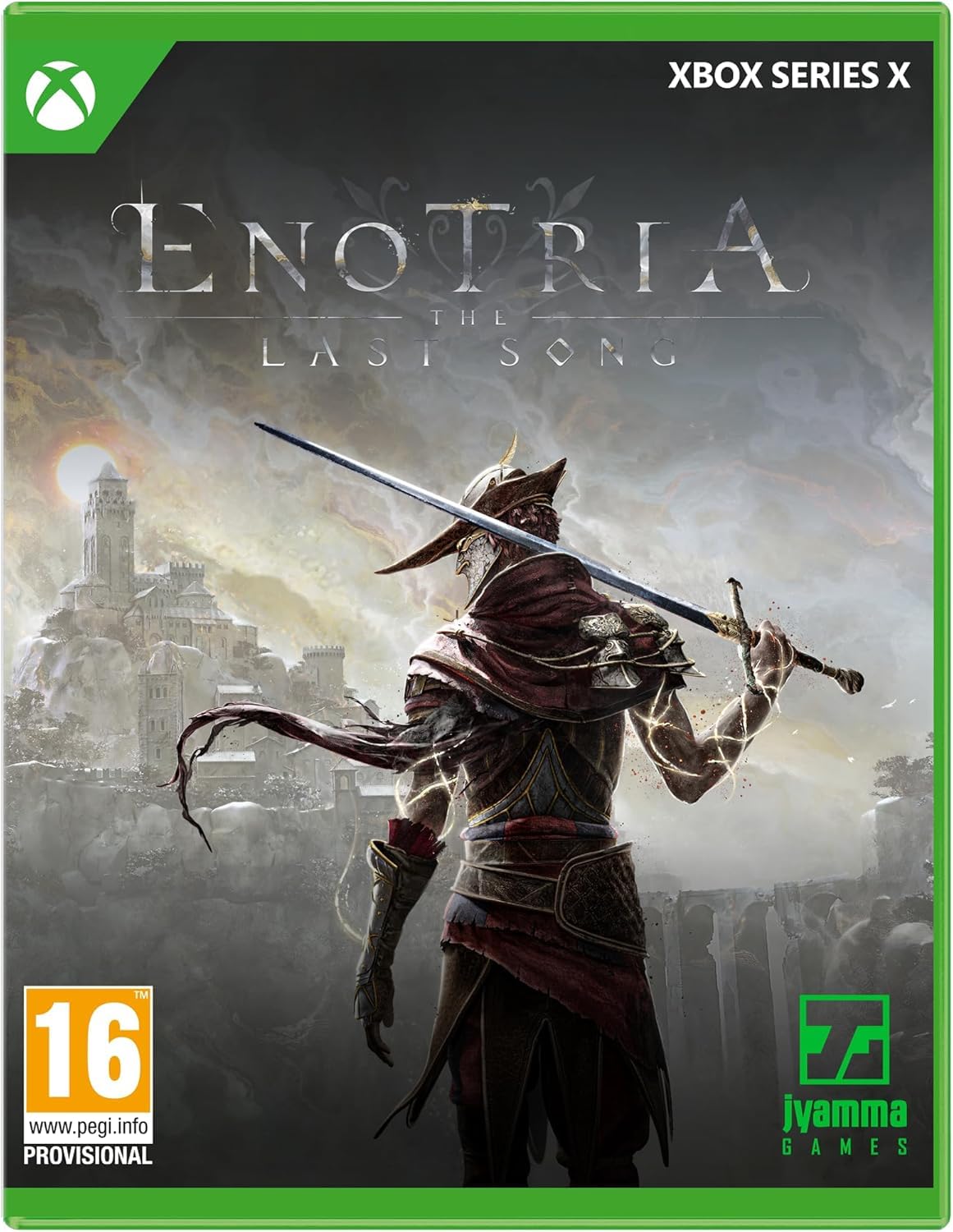 Enotria: The Last Song - Compatible for XSX - UK PAL
