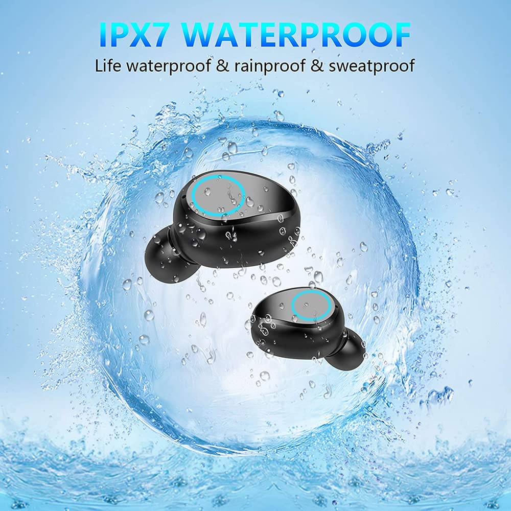 Wireless Bluetooth Earbuds for All Samsung Galaxy S25/S24/FE/Ultra/S23/S23+/S23 Ultra /S22/Ultra/S22+/S21/Ultra/S21+/S20/5G /Galaxy A/Note/Z Flip…