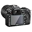 WH1916 D7000 Screen Protector for Nikon D7000 D90 D700 D300S Camera, 9H Tempered Glass Anti-Scrach Anti-Bubble Anti-Dust 3-Pack