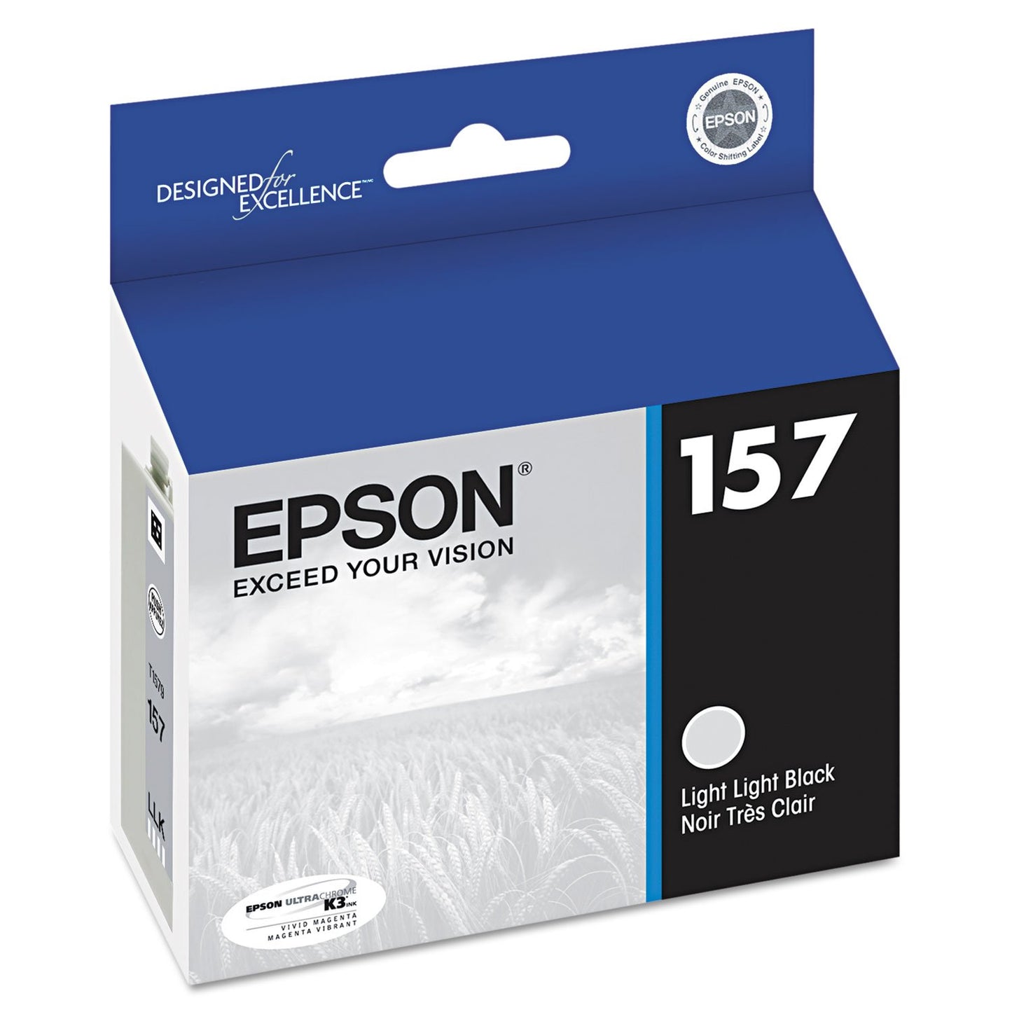 Epson UltraChrome K3 157 -Inkjet -Cartridge (Light Light Black) (T157920)