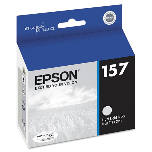 Epson UltraChrome K3 157 -Inkjet -Cartridge (Light Light Black) (T157920)