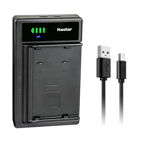 Kastar Smart USB Battery Charger Replacement for Thomson CVM17 VM550 VM641 BP44 VM991L BP42 VM741, Radio Shack 23-388, Quasar VM-565 Quasar VM-L152