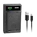 Kastar Smart USB Battery Charger Replacement for JVC GR-SXM161US GR-SXM200 GR-SXM235U GR-SXM240U GR-SXM245U GR-SXM250US GR-SXM255 GR-SXM256 GR-SXM260