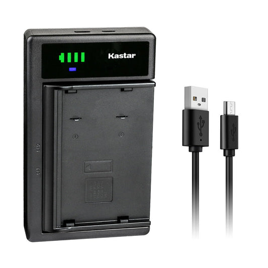 Kastar Smart USB Battery Charger Replacement for Panasonic PV-L550 PV-L780D PV-L850 PV-L858 Camcorder, Panasonic BP-12 BP-15 BP-17 BP-18 PV-213A
