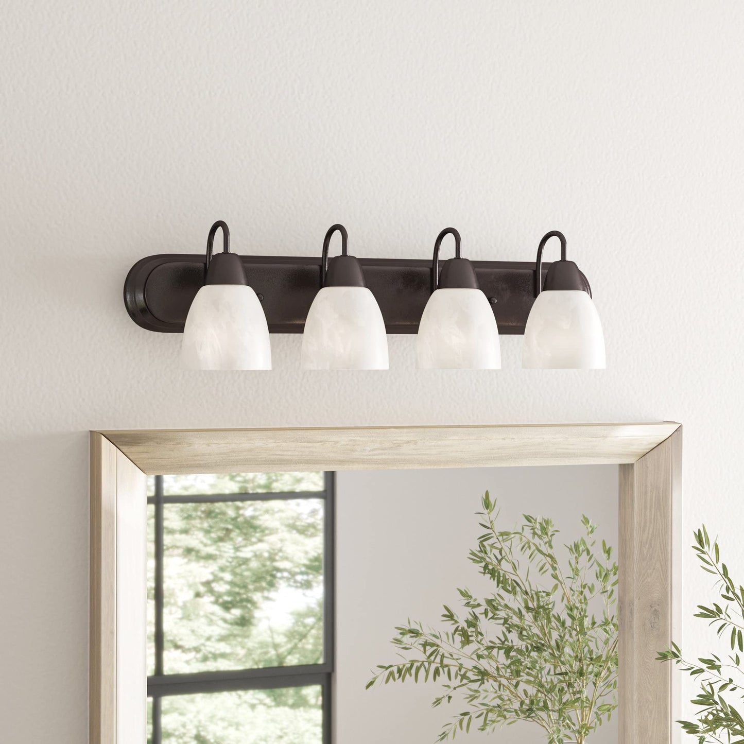 Designers Fountain 15005-4B-34 Torino 4 Light Bath Bar, Oil Rubbed Bronze