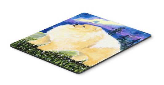 Caroline's Treasures SS8998MP "Pomeranian Mouse Pad, Hot Pad or Trivet" for Home Office Gaming Working Computers Laptop Mouse Mat,Washable Large