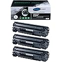 DIGITONER CF283A Toner Cartridge Replacement for CF283A Toner Cartridge Compatible with LaserJet Pro M125a M125nw M126a M126nw M127fn M127fw M128fn